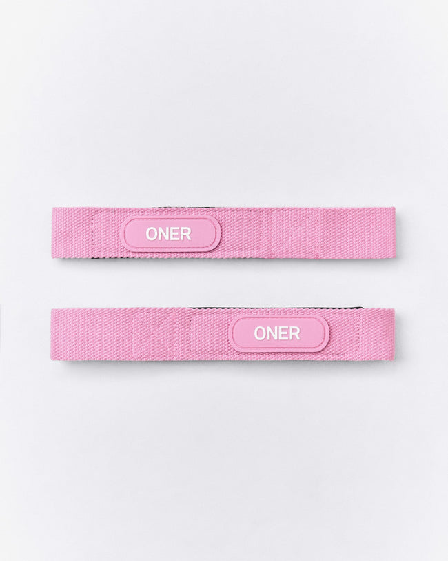Lifting Straps New Branding | Rose Pink