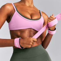 Lifting Straps New Branding | Rose Pink