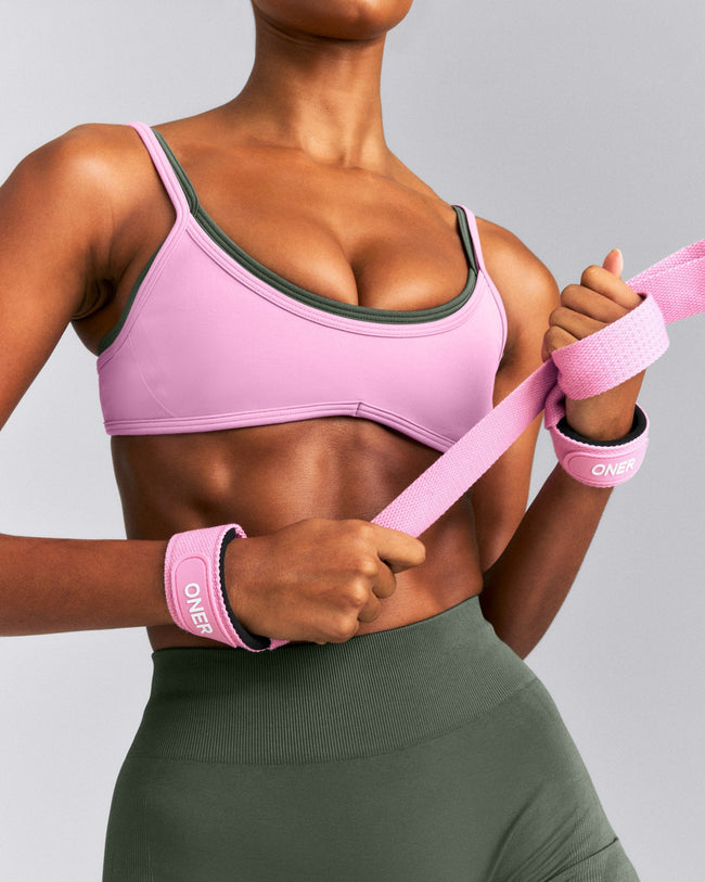 Lifting Straps New Branding | Rose Pink