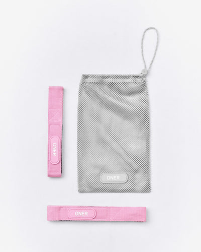 Lifting Straps New Branding | Rose Pink