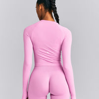 Oner Seamless Fitted Long Sleeve Top New Branding | Rose Pink