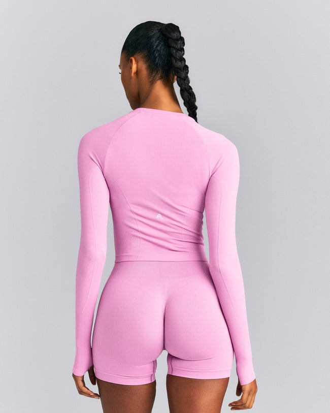 Oner Seamless Fitted Long Sleeve Top New Branding | Rose Pink
