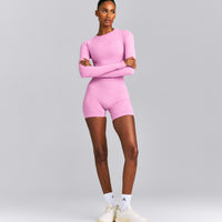 Oner Seamless Fitted Long Sleeve Top New Branding | Rose Pink