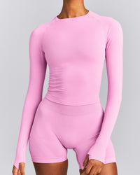 Oner Seamless Fitted Long Sleeve Top New Branding | Rose Pink