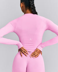 Oner Seamless Fitted Long Sleeve Top New Branding | Rose Pink