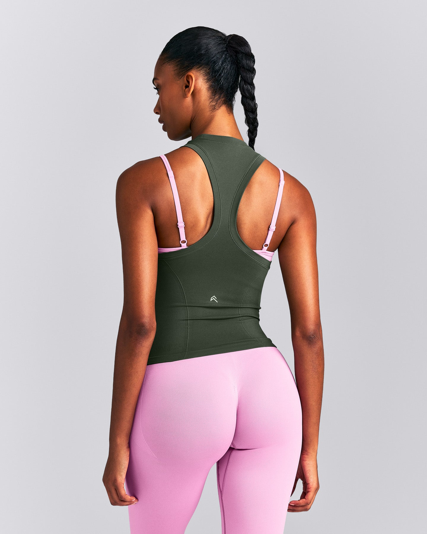 Oner Seamless Fitted Tank Top New Branding | Dark Khaki