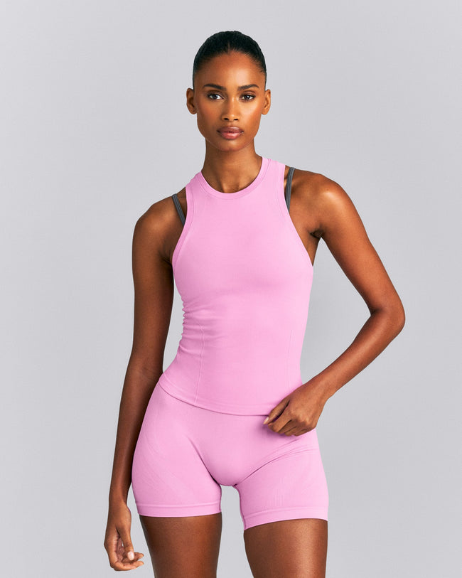 Oner Seamless Fitted Tank Top New Branding | Rose Pink