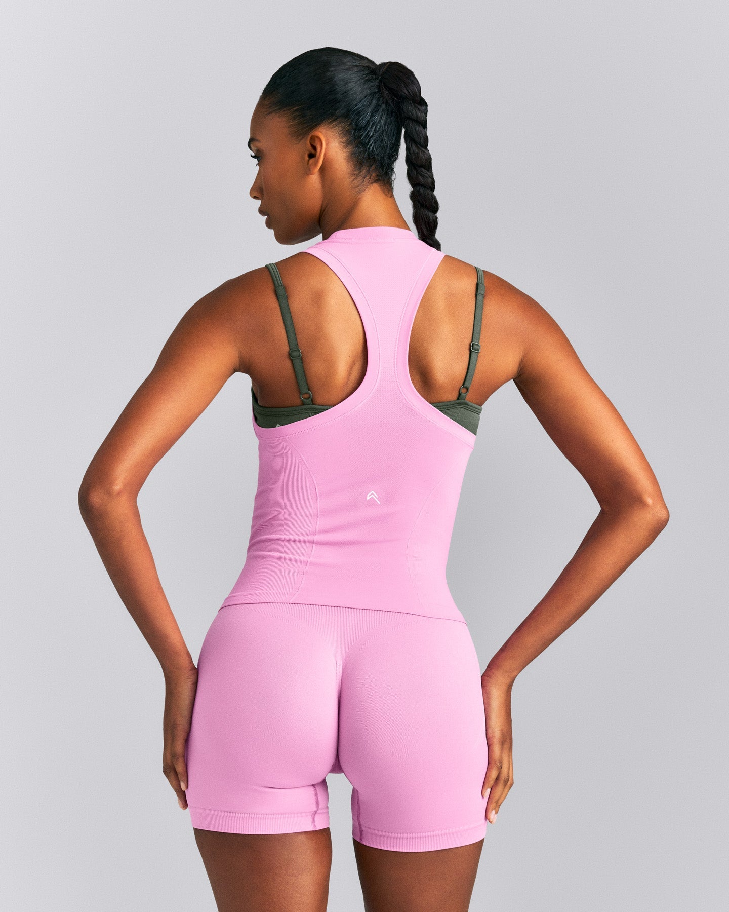 Oner Seamless Fitted Tank Top New Branding | Rose Pink