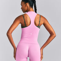 Oner Seamless Fitted Tank Top New Branding | Rose Pink