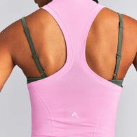 Oner Seamless Fitted Tank Top New Branding | Rose Pink