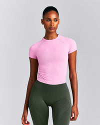 Oner Seamless Fitted Top New Branding | Rose Pink
