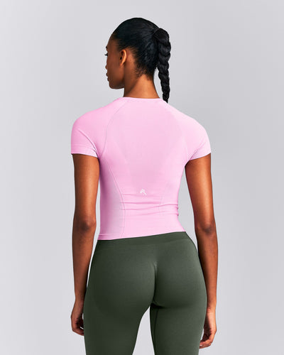Oner Seamless Fitted Top New Branding | Rose Pink