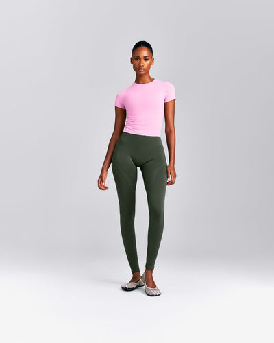 Oner Seamless Fitted Top New Branding | Rose Pink