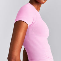 Oner Seamless Fitted Top New Branding | Rose Pink