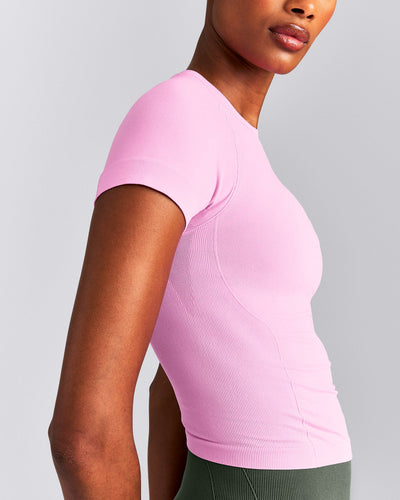 Oner Seamless Fitted Top New Branding | Rose Pink