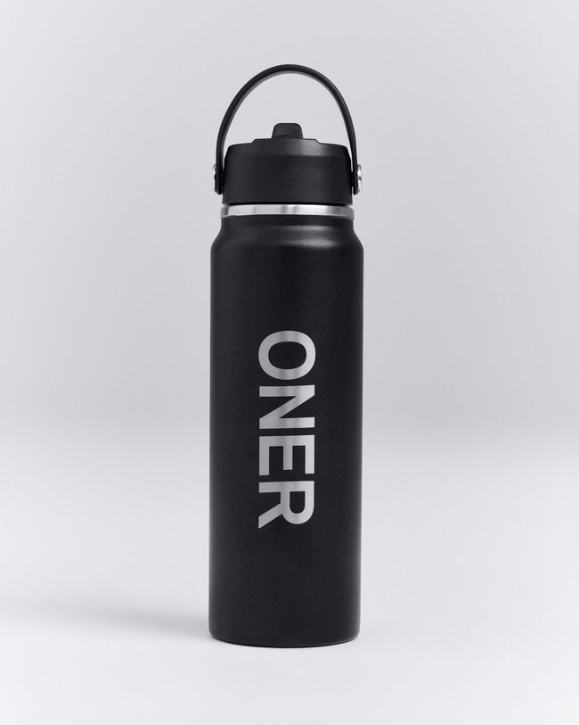 Stainless Steel Water Flask | Black