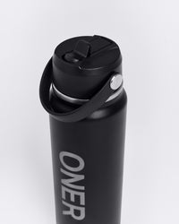 Stainless Steel Water Flask | Black