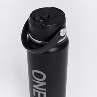 Stainless Steel Water Flask | Black