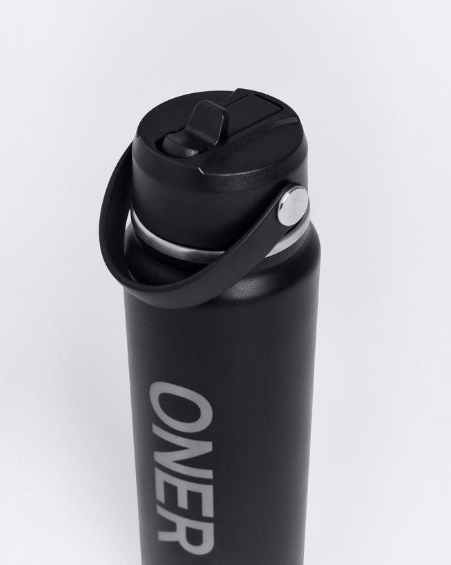 Stainless Steel Water Flask | Black