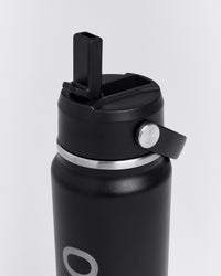 Stainless Steel Water Flask | Black
