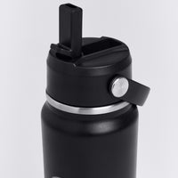 Stainless Steel Water Flask | Black