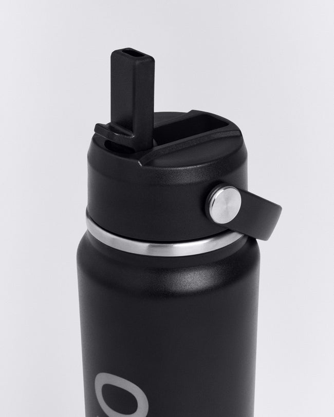 Stainless Steel Water Flask | Black