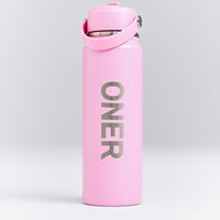 Stainless Steel Water Flask | Rose Pink