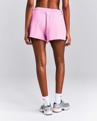 Cotton Vintage Lounge Shorts | Rose Pink