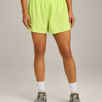 AirMove™ Lined Shorts 4" with Pocket New Branding | Citrus Green