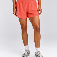 AirMove™ Lined Shorts 4" with Pocket New Branding | Light Charged Coral