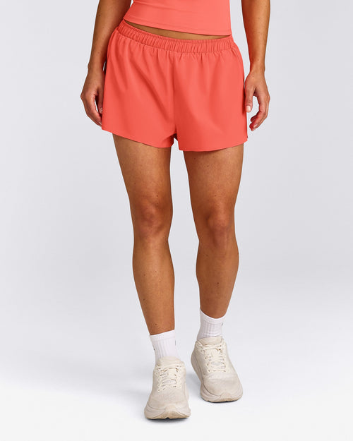 AirMove™ Lined Shorts 2" with Pocket | Light Charged Coral