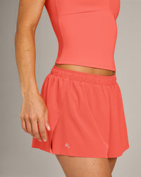 AirMove™ Lined Shorts 2" with Pocket New Branding | Light Charged Coral