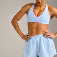 AirMove™ Lined Shorts 2" with Pocket New Branding | Powdered Blue