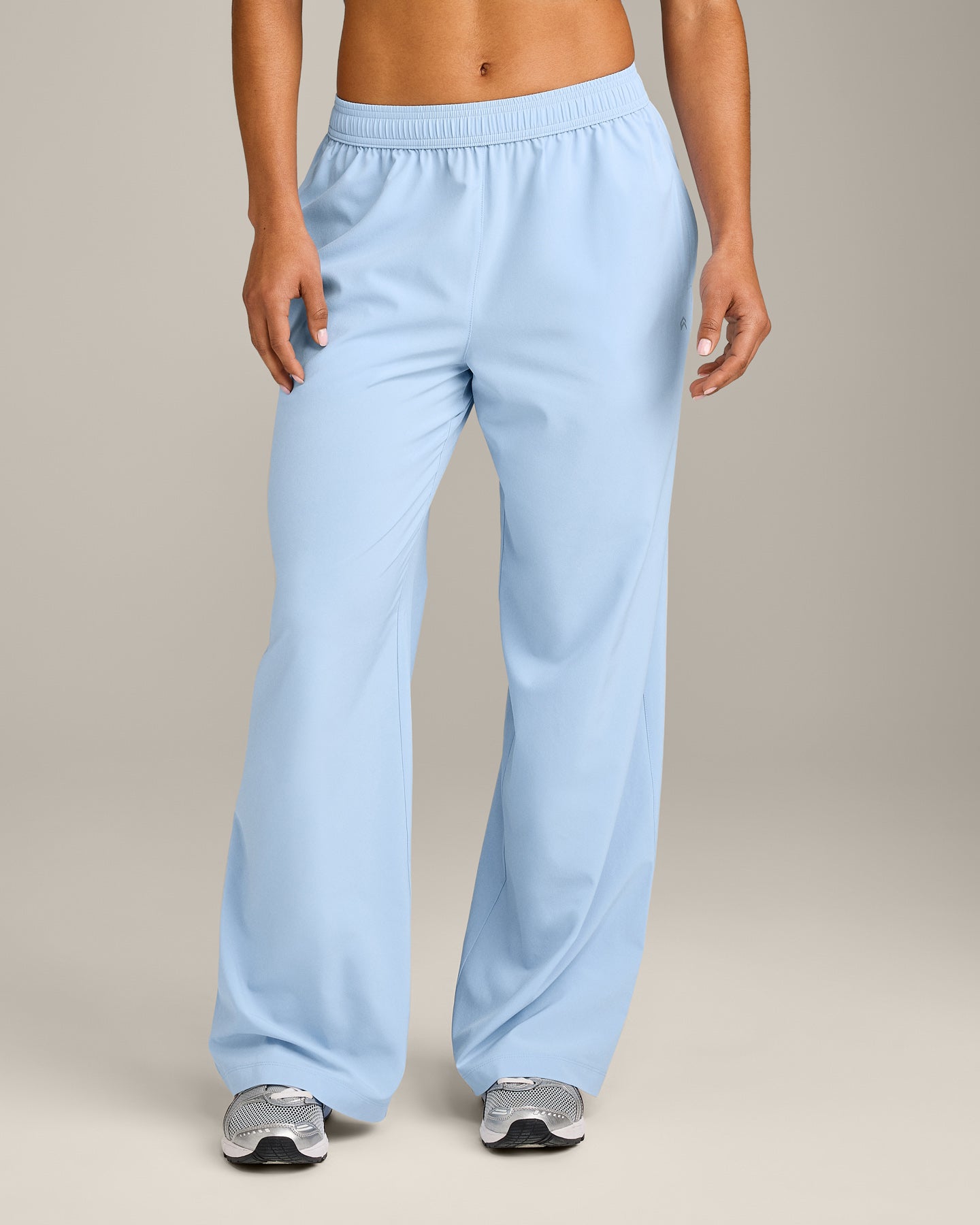 AirMove™ Straight Leg Pants New Branding | Powdered Blue