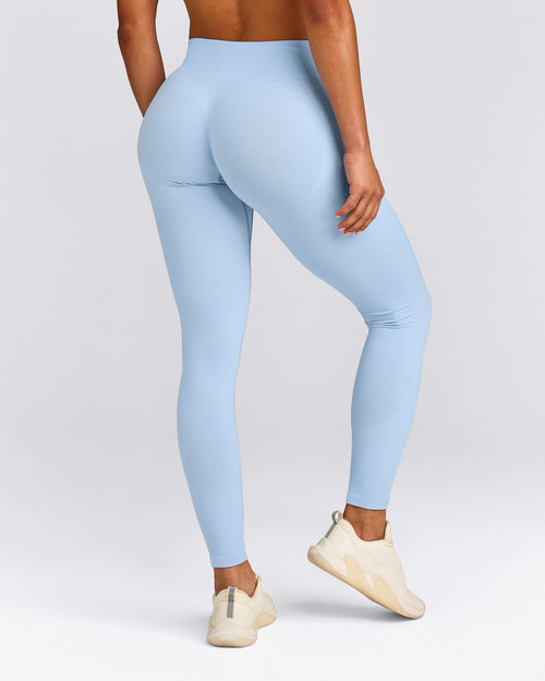 EnhanceLift™ Seamless Leggings | Powdered Blue