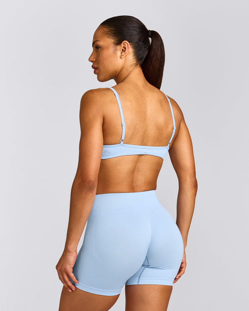 EnhanceLift™ Seamless Minimal Bralette | Powdered Blue