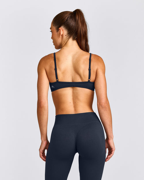 EnhanceLift™ Seamless Minimal Bralette | True Blue