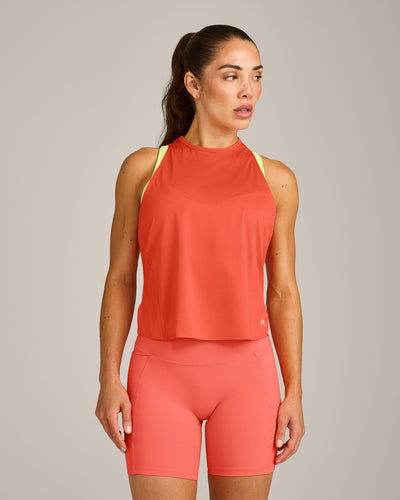 PrecisionMove™ Tank Top | Coral