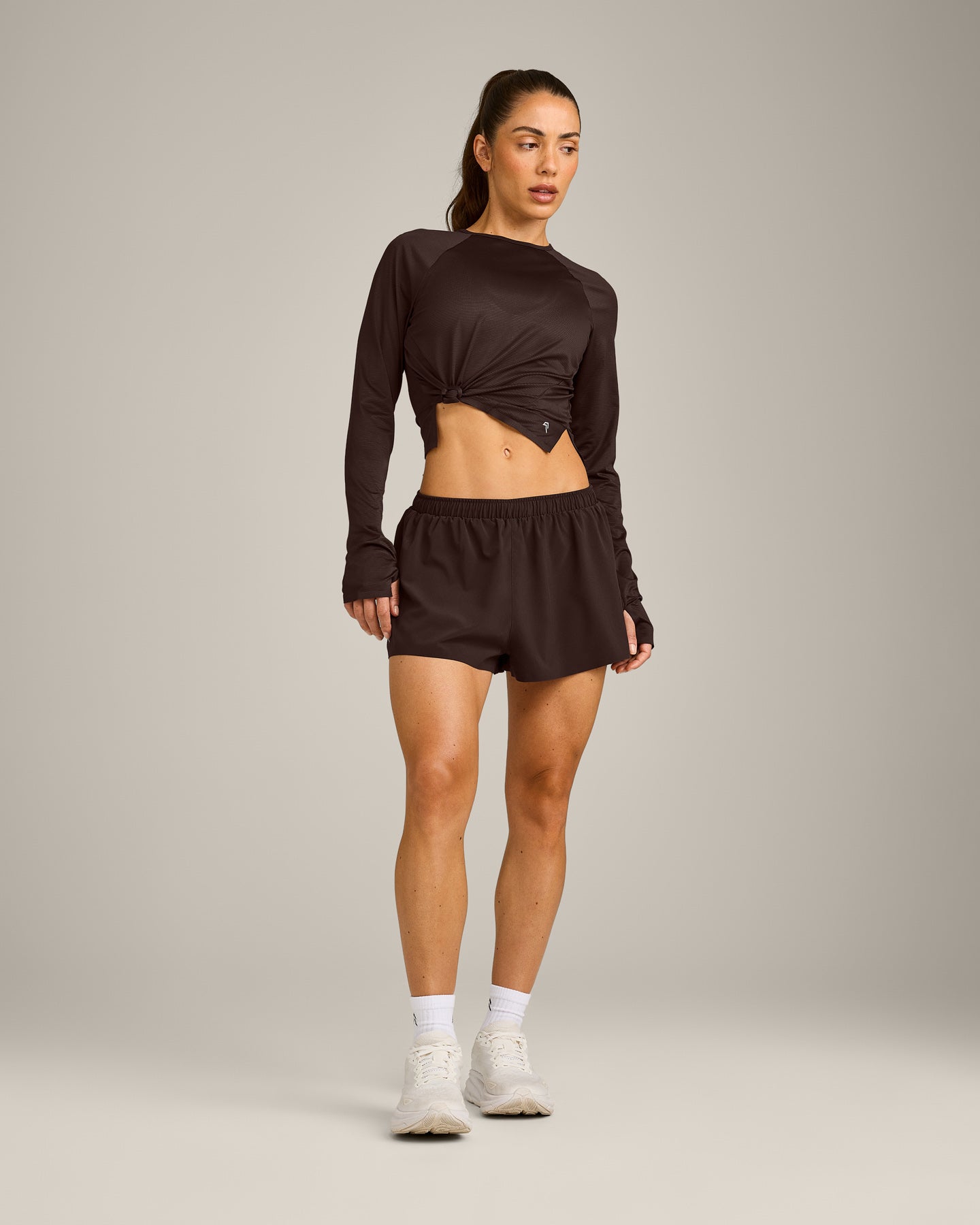 PrecisionMove™ Long Sleeve Top | 70% Cocoa