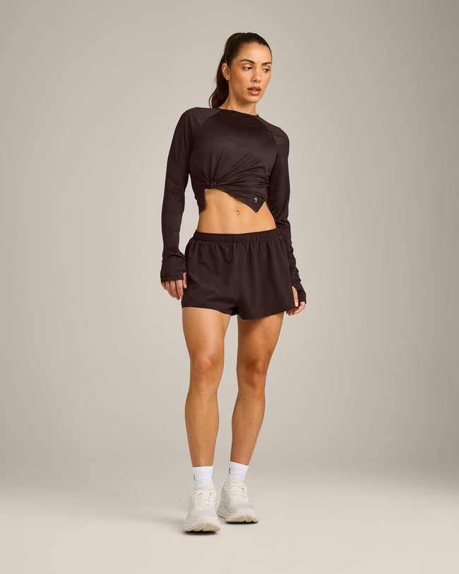 PrecisionMove™ Long Sleeve Top | 70% Cocoa