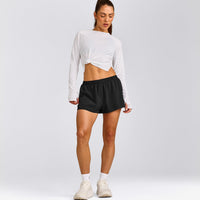 PrecisionMove™ Long Sleeve Top | White