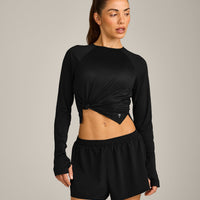PrecisionMove™ Long Sleeve Top | Black