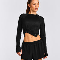 PrecisionMove™ Long Sleeve Top | Black
