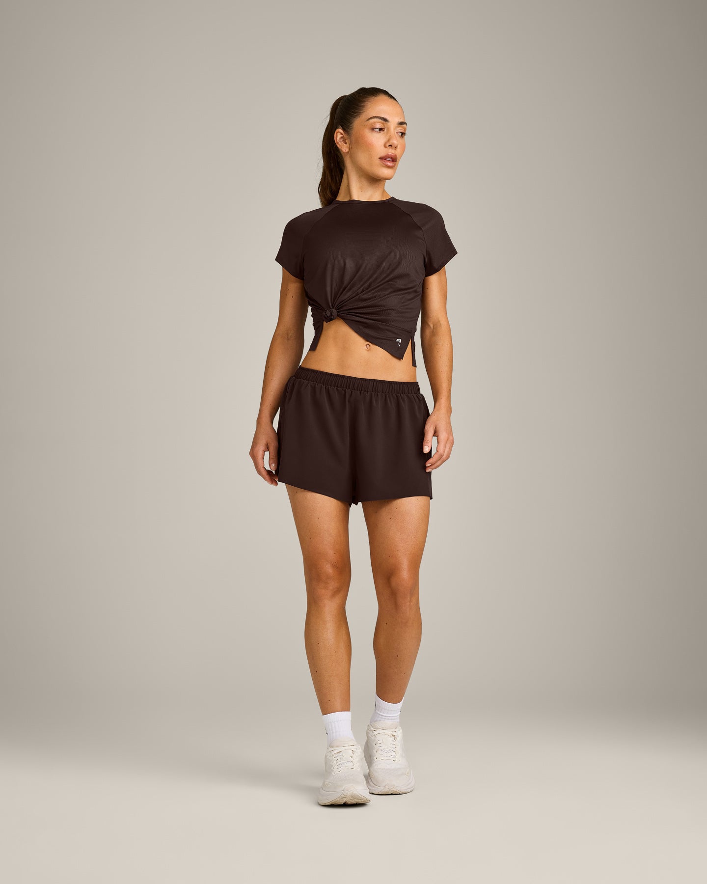 PrecisionMove™ Short Sleeve Top | 70% Cocoa