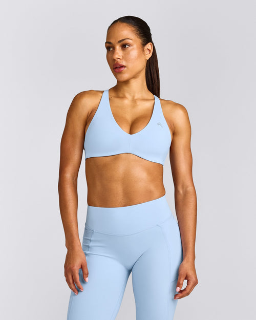 UnifiedMove™ Cross Back Sports Bra | Powdered Blue