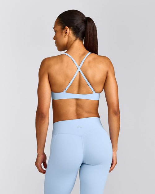 UnifiedMove™ Cross Back Sports Bra | Powdered Blue