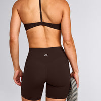 UnifiedMove™ Pocket Shorts 6" with Bonding with Reflective Logo | 70% Cocoa