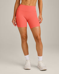 UnifiedMove™ Pocket Shorts 6" with Bonding with Reflective Logo | Light Charged Coral