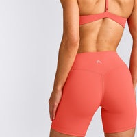 UnifiedMove™ Pocket Shorts 6" with Bonding with Reflective Logo | Light Charged Coral