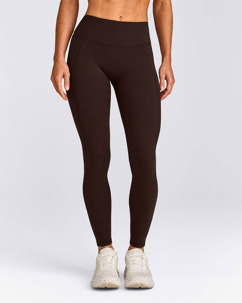 UnifiedMove™ Pocket Leggings with Bonding | 70% Cocoa